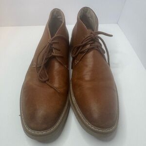 Men's Florsheim Brown Leather Chukka Boots Size 9.5D